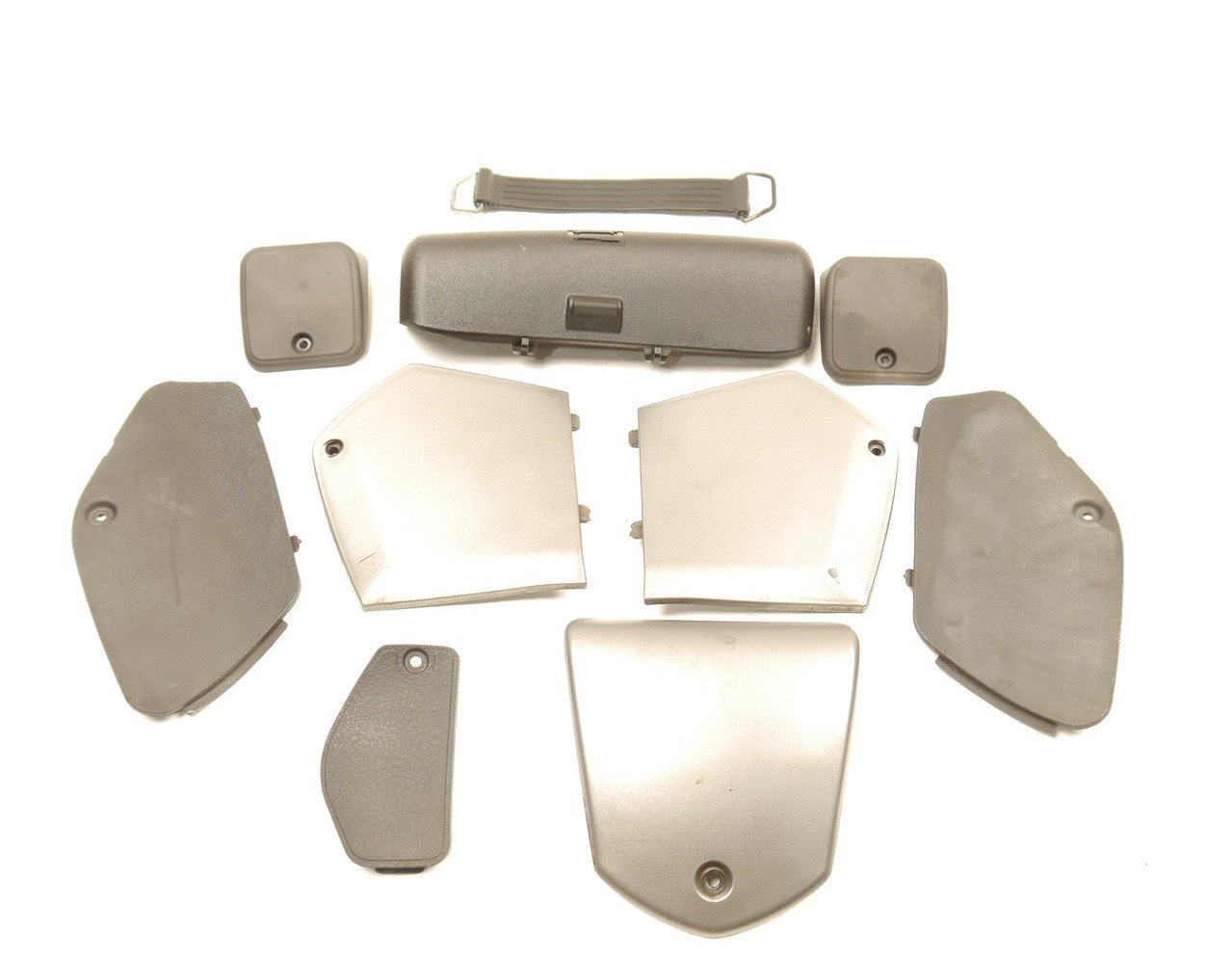 PIAGGIO MP3 400 2006-2012 ASSORTED COVERS & BATTERY STRAP