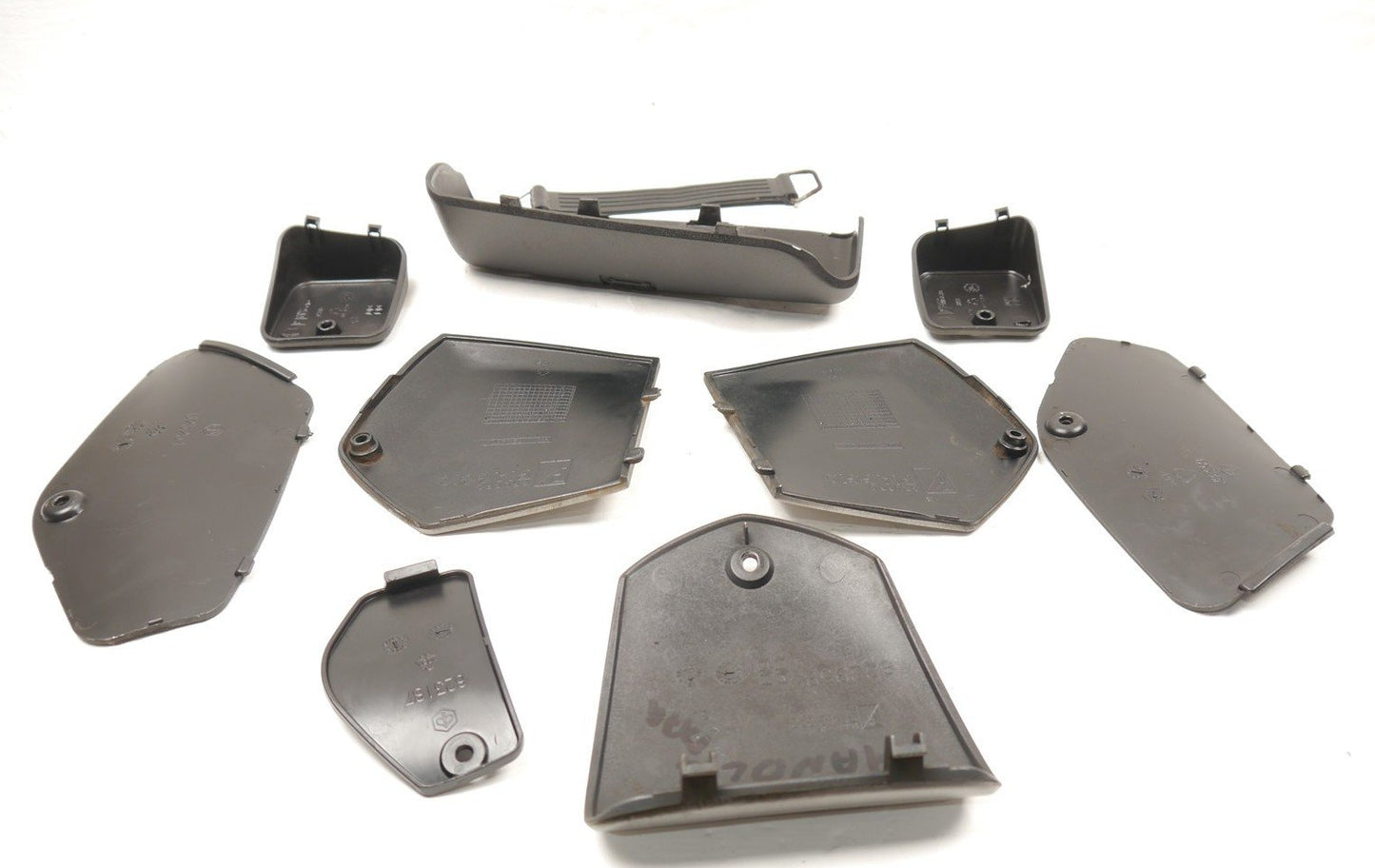 PIAGGIO MP3 400 2006-2012 ASSORTED COVERS & BATTERY STRAP