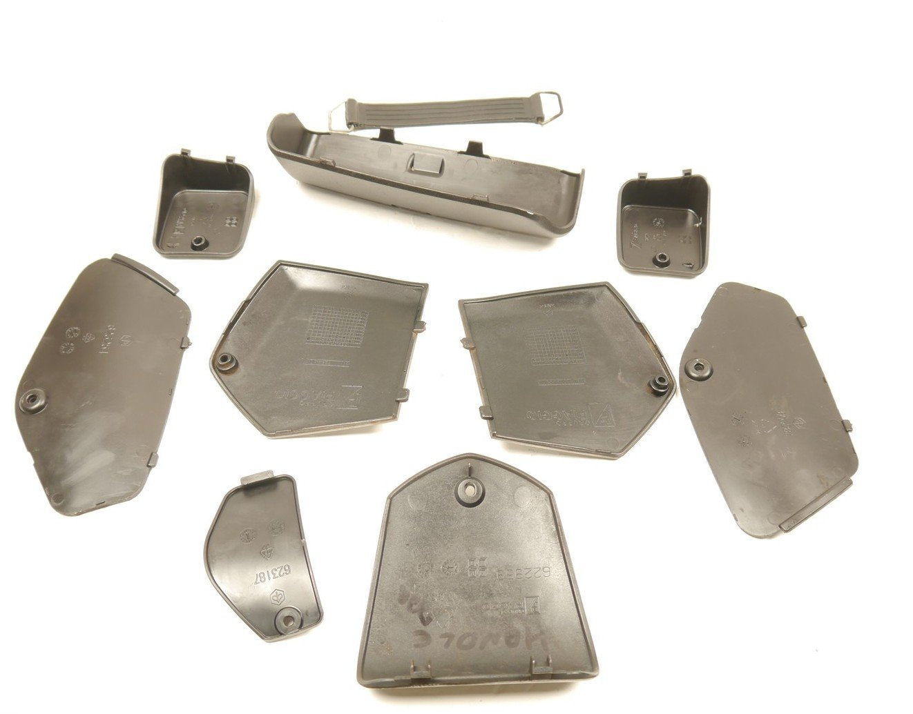 PIAGGIO MP3 400 2006-2012 ASSORTED COVERS & BATTERY STRAP