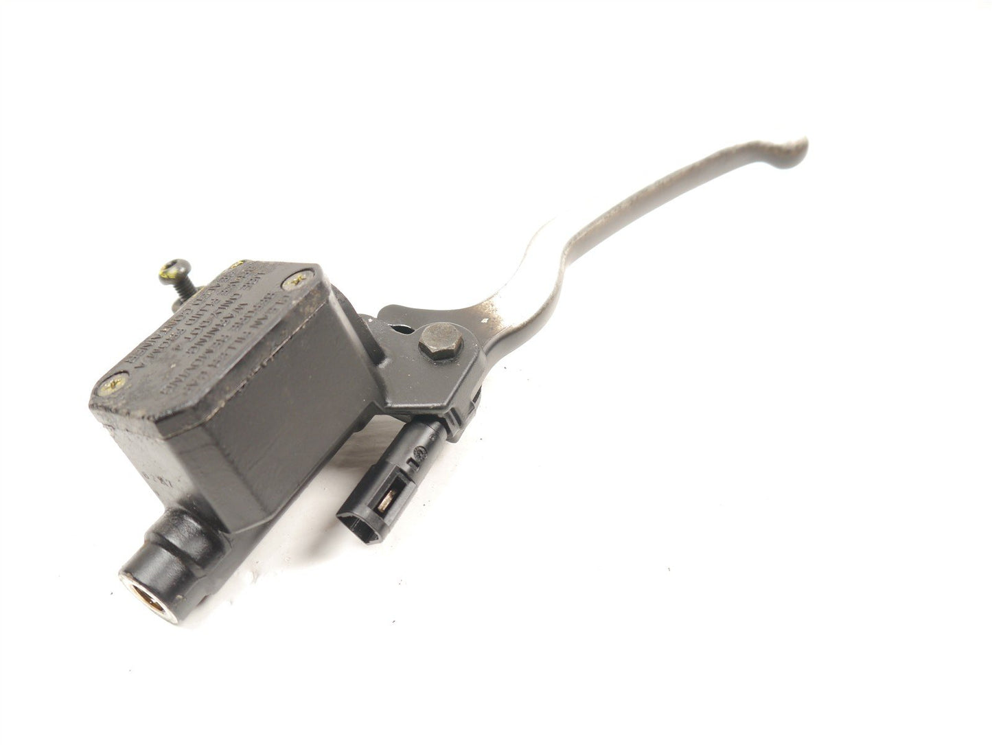 PIAGGIO MP3 400 2006-2012 REAR BRAKE MASTER CYLINDER & LEVER