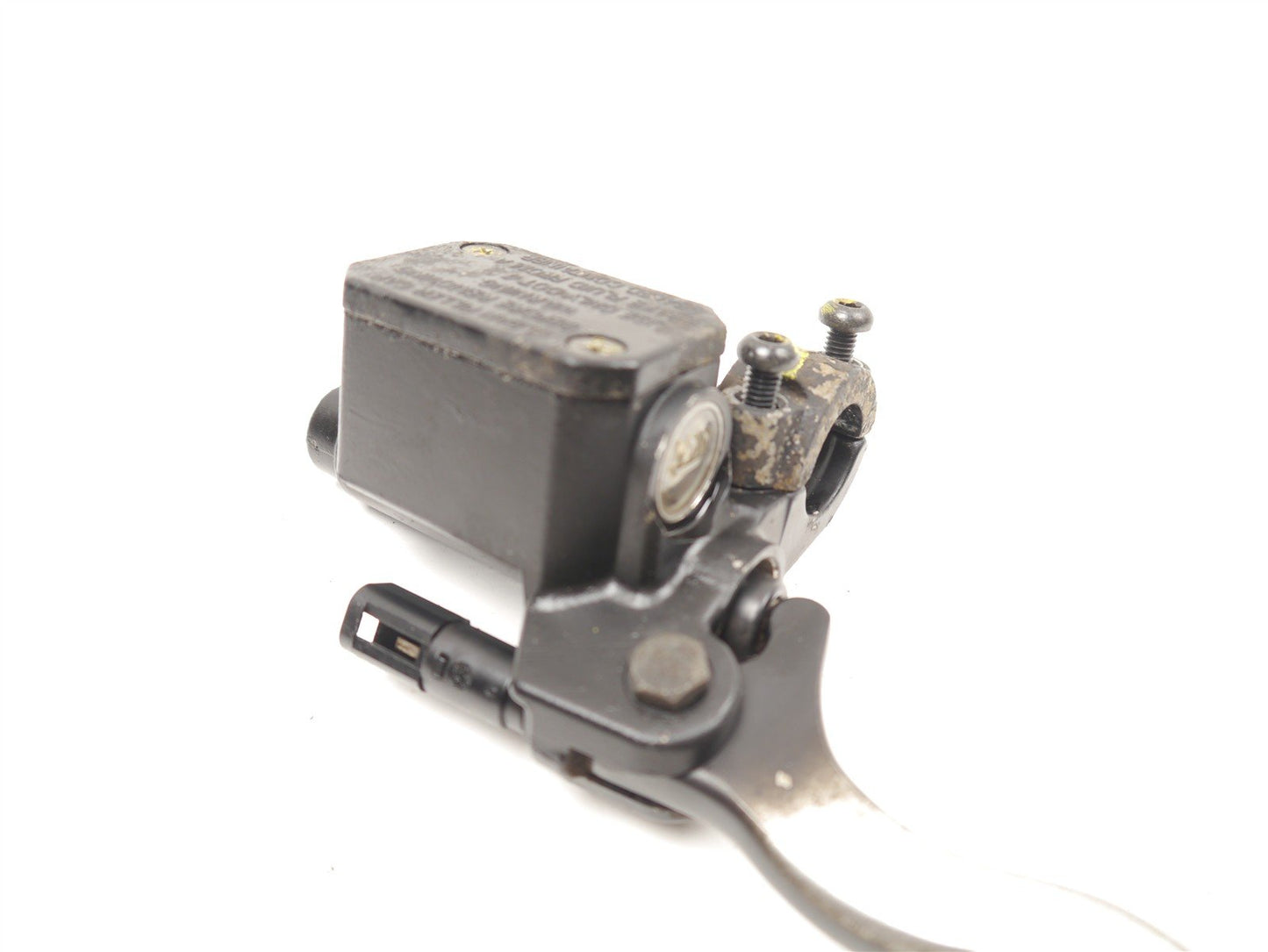 PIAGGIO MP3 400 2006-2012 REAR BRAKE MASTER CYLINDER & LEVER