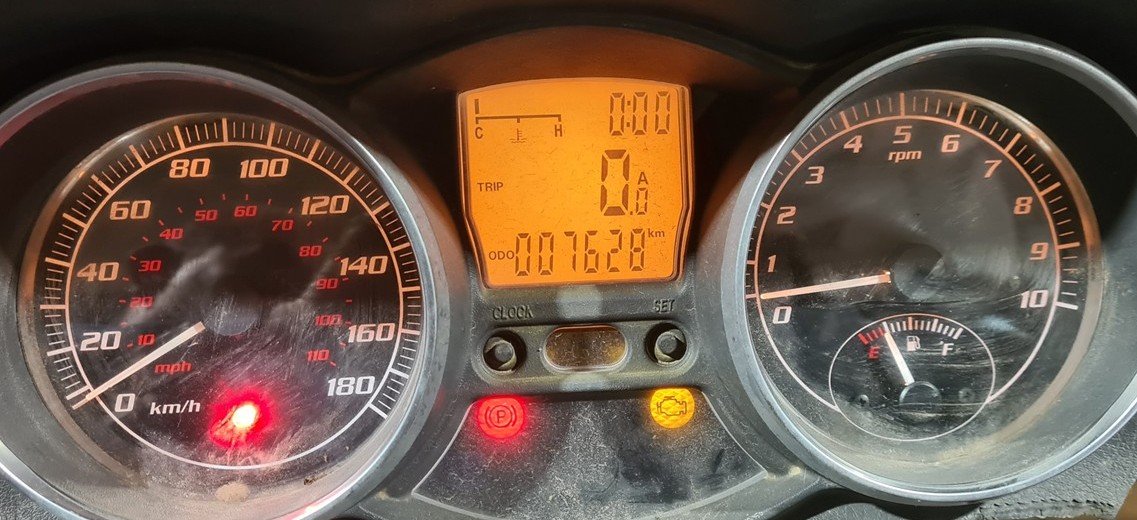 PIAGGIO MP3 400 2006-2012 CLOCKS SPEEDOMETER 7K