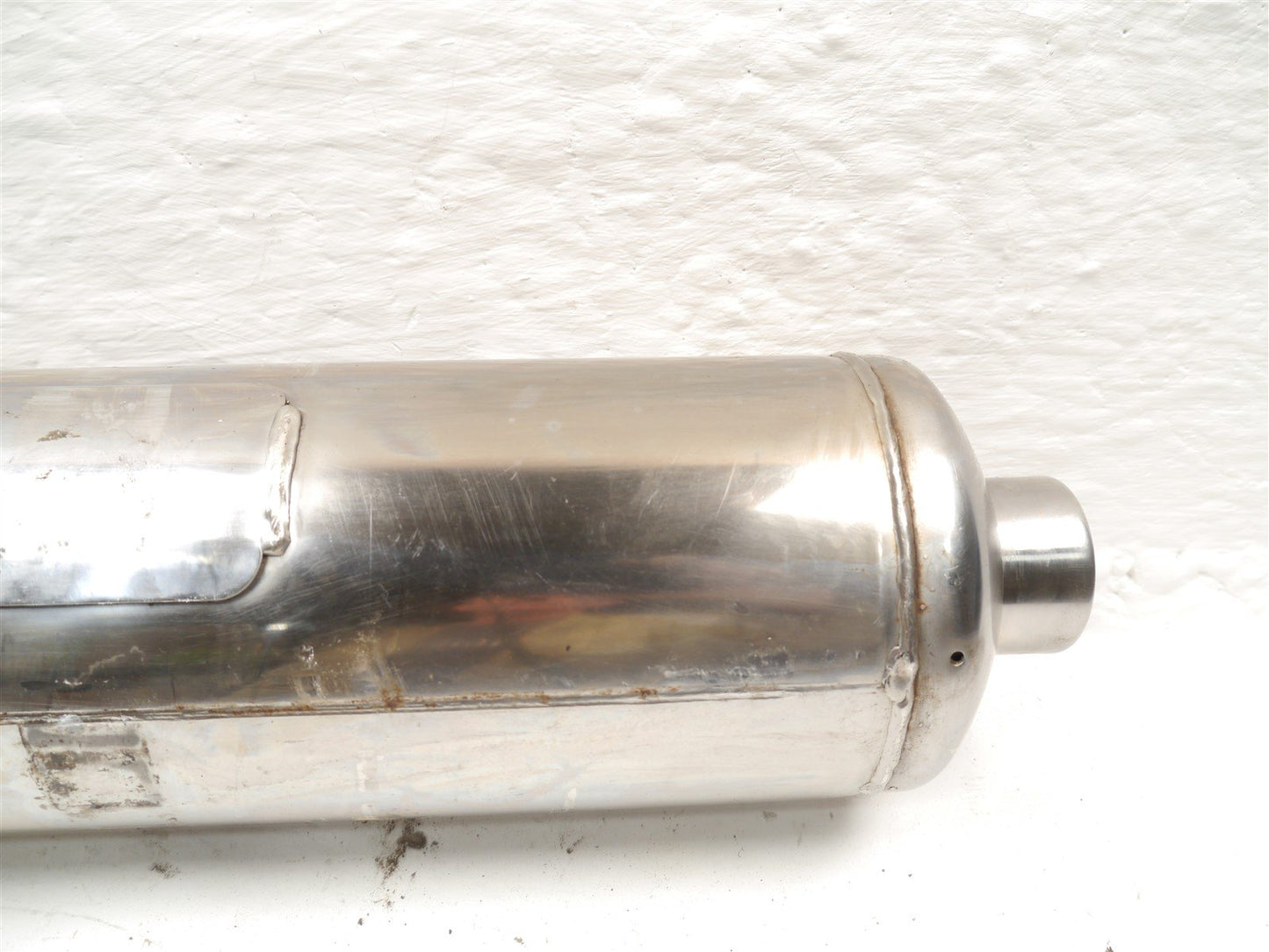 PIAGGIO MP3 400 2006-2012 EXHAUST SILENCER