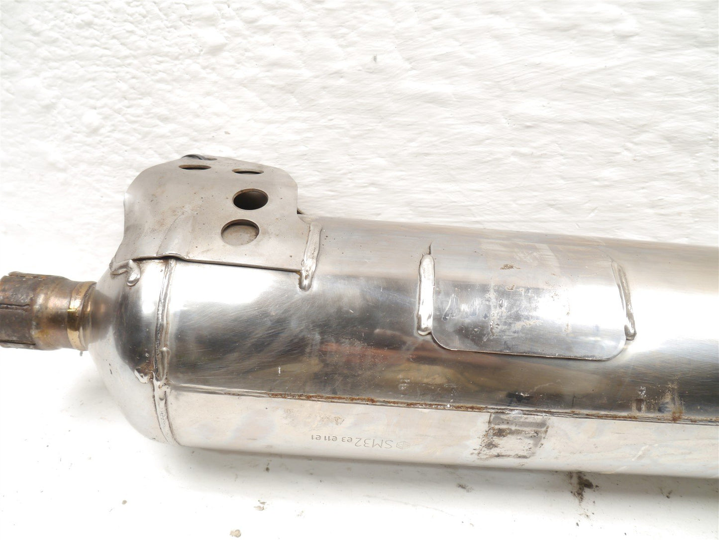 PIAGGIO MP3 400 2006-2012 EXHAUST SILENCER