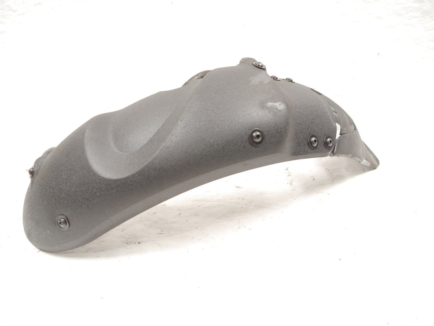 PIAGGIO MP3 400 2006-2012 FRONT LEFT MUDGUARD & MOUNT