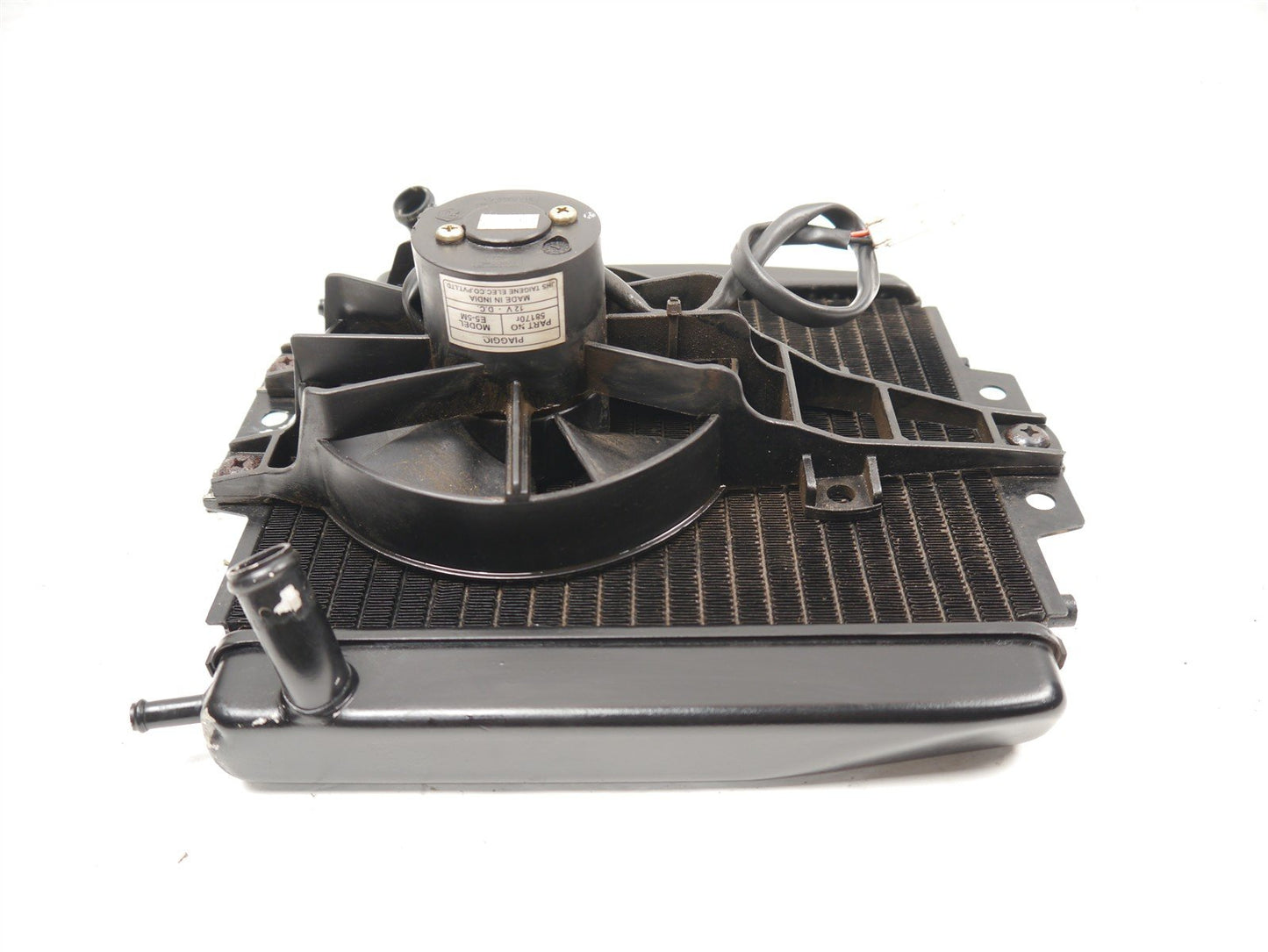 PIAGGIO MP3 400 2006-2012 RADIATOR & FAN 7K