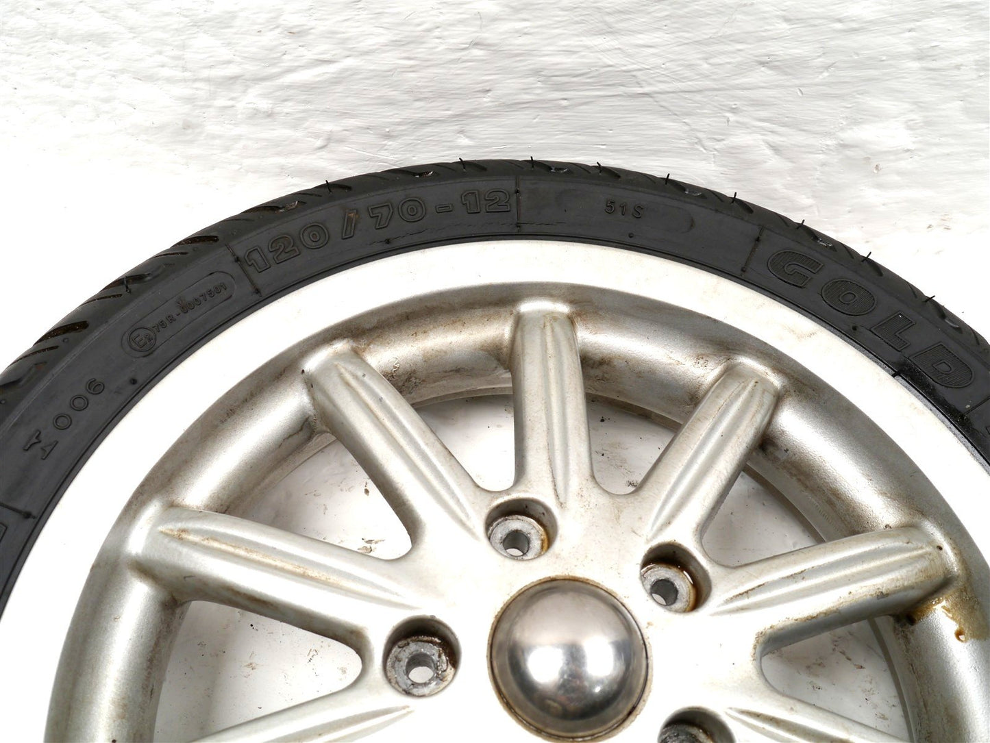PIAGGIO MP3 400 2006-2012 FRONT WHEEL