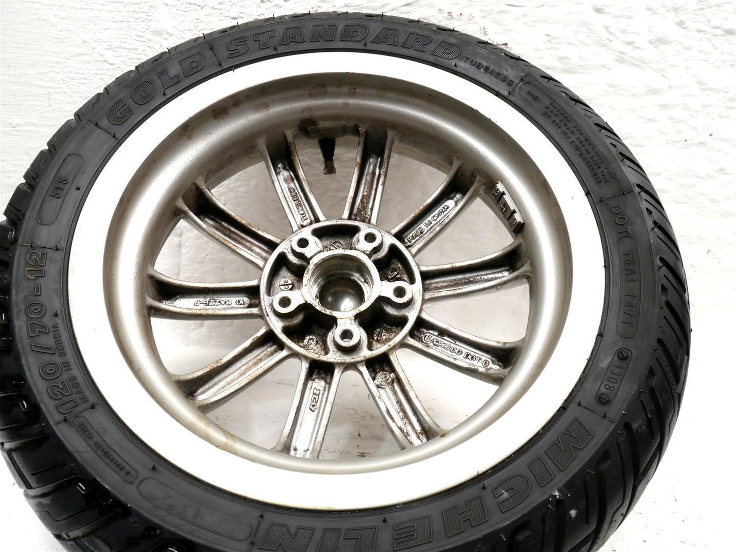 PIAGGIO MP3 400 2006-2012 FRONT WHEEL