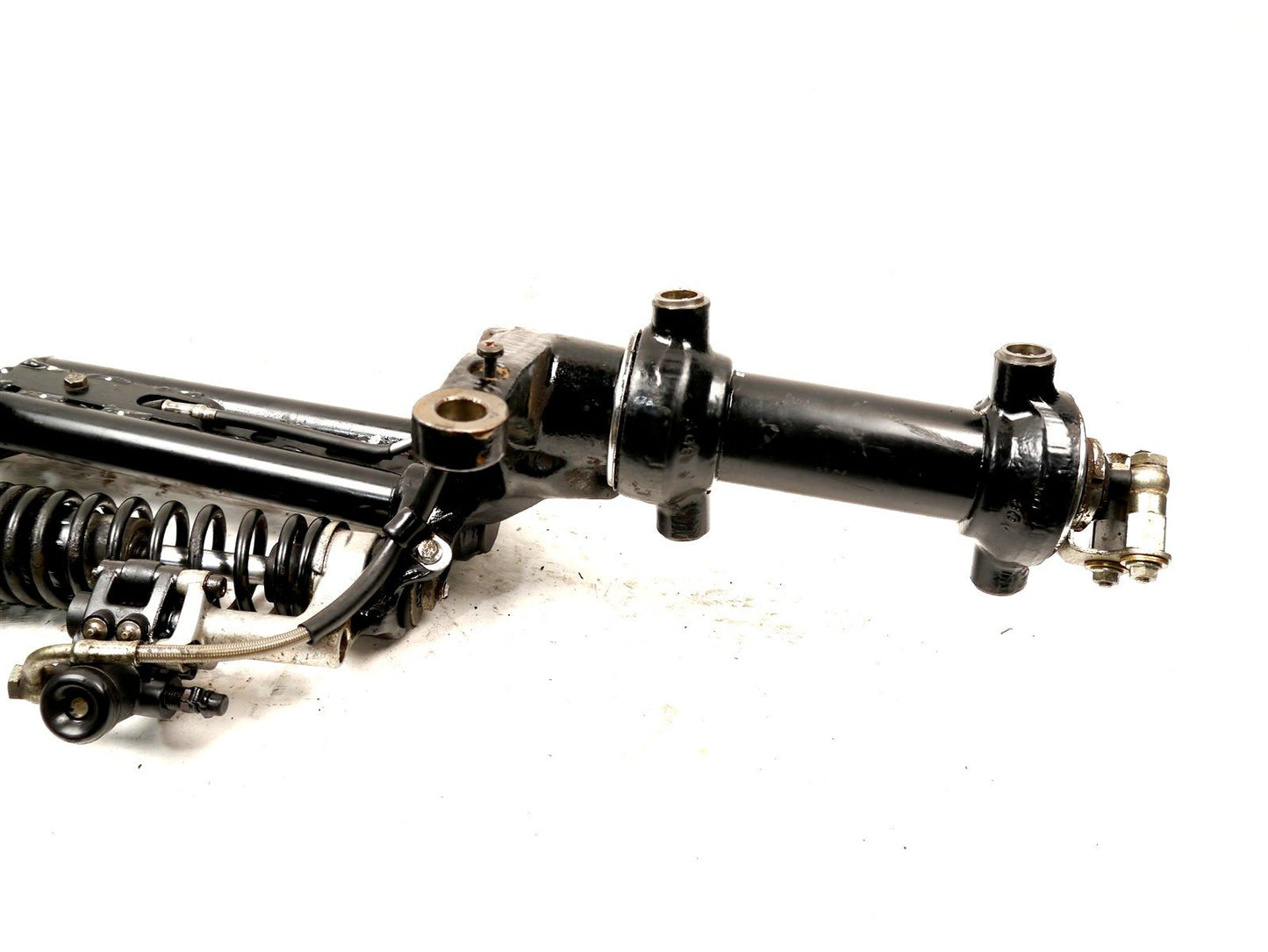 PIAGGIO MP3 400 2006-2012 FRONT RIGHT SUSPENSION SHOCK BRAKE DISC ASSEMBLY 7K