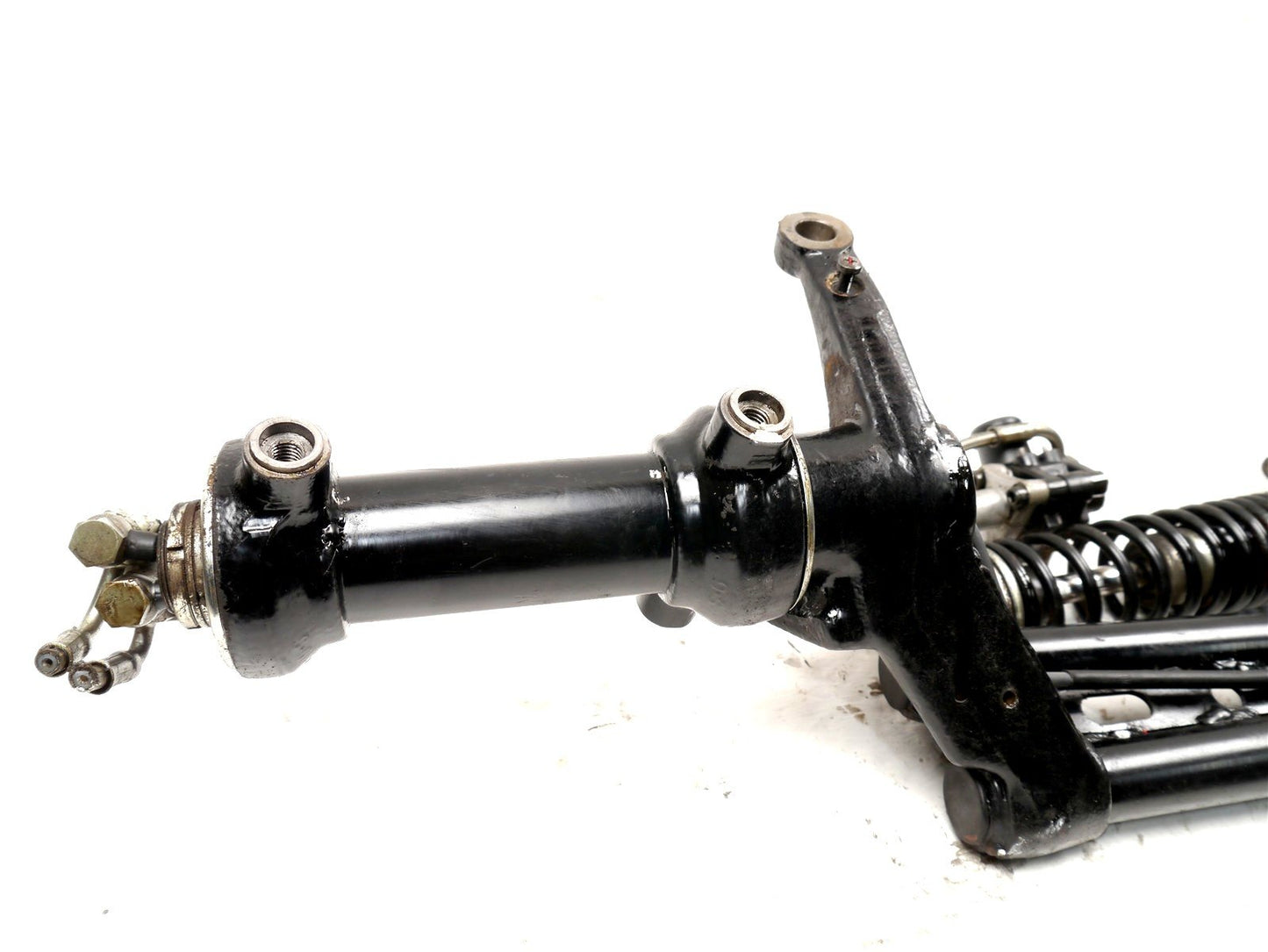 PIAGGIO MP3 400 2006-2012 FRONT RIGHT SUSPENSION SHOCK BRAKE DISC ASSEMBLY 7K