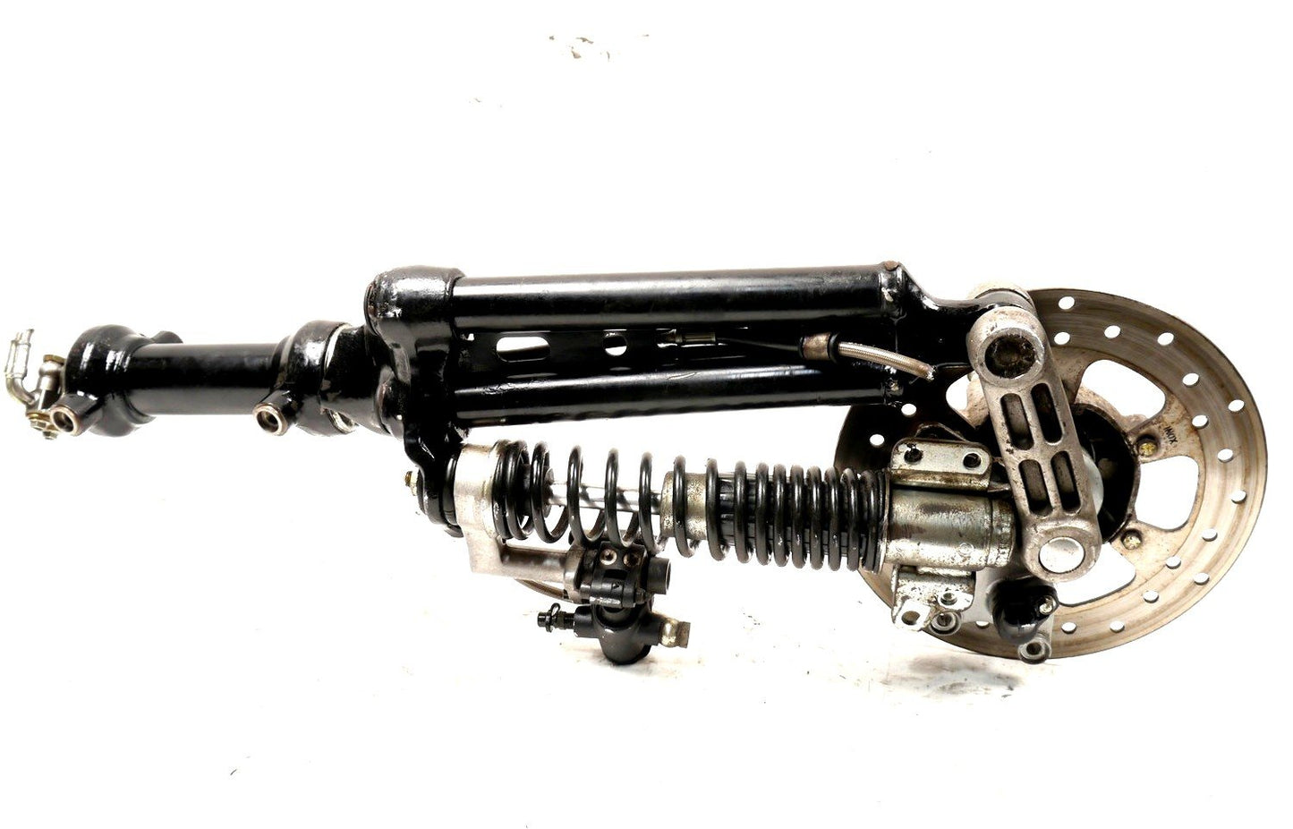 PIAGGIO MP3 400 2006-2012 FRONT RIGHT SUSPENSION SHOCK BRAKE DISC ASSEMBLY 7K