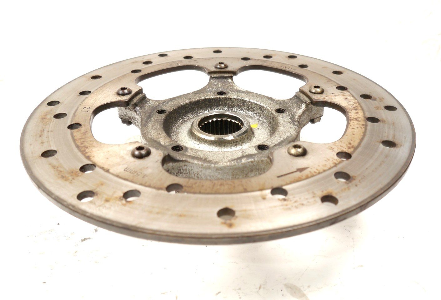 PIAGGIO MP3 400 2006-2012 REAR BRAKE DISC 7K