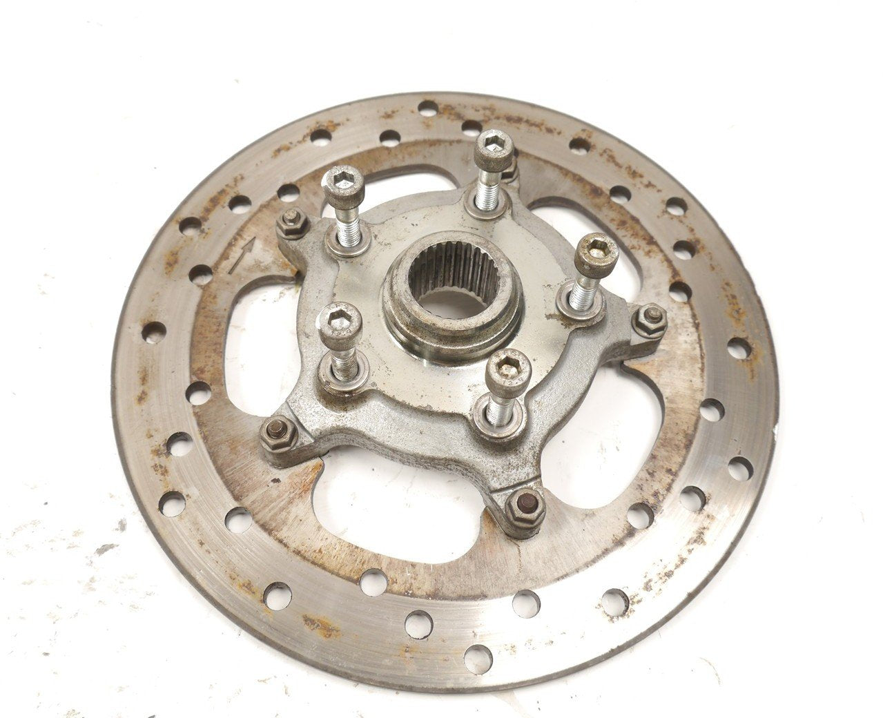 PIAGGIO MP3 400 2006-2012 REAR BRAKE DISC 7K
