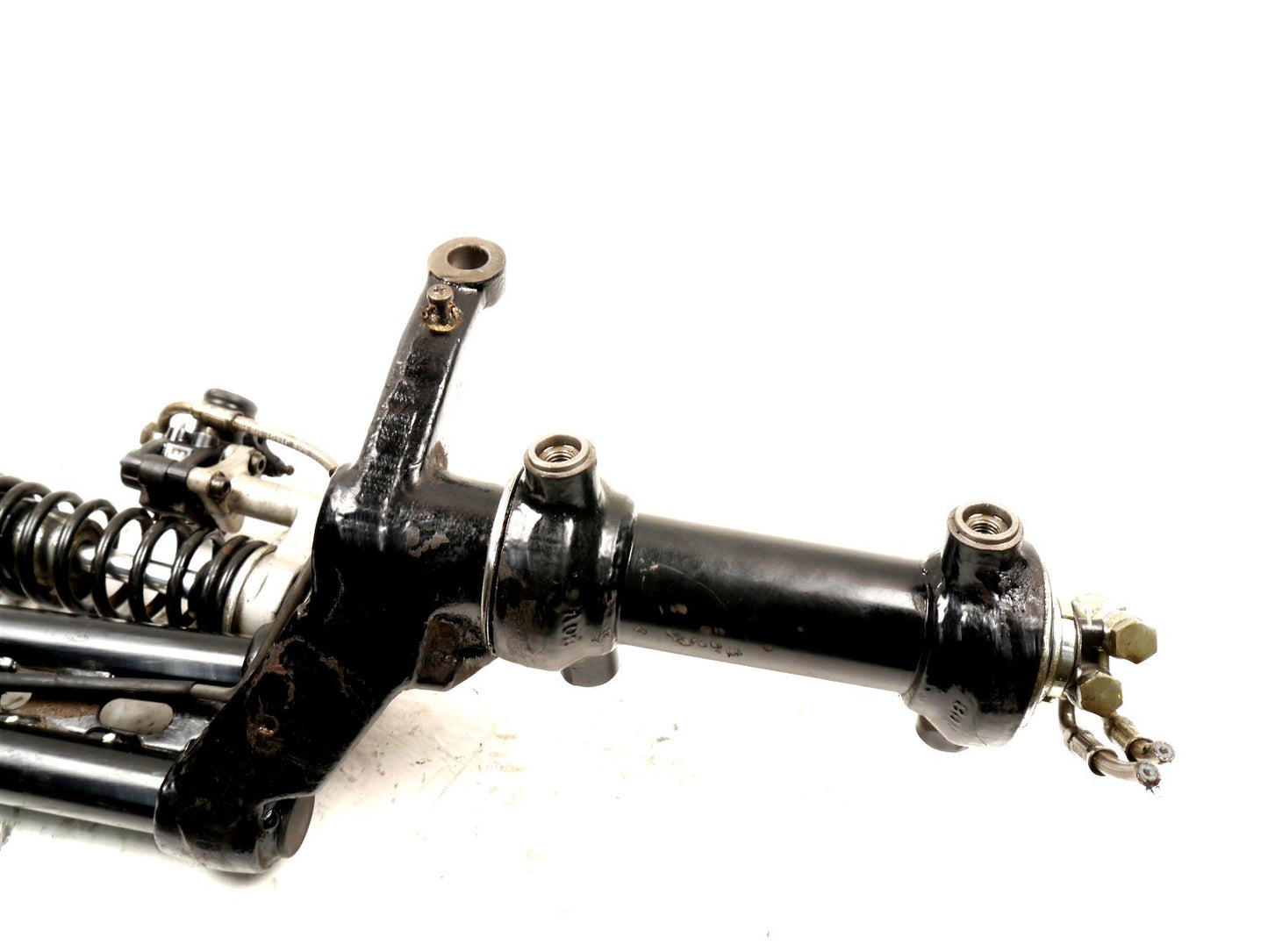 PIAGGIO MP3 400 2006-2012 FRONT LEFT SUSPENSION BRAKE DISC SHOCK ASSEMBLY 7K