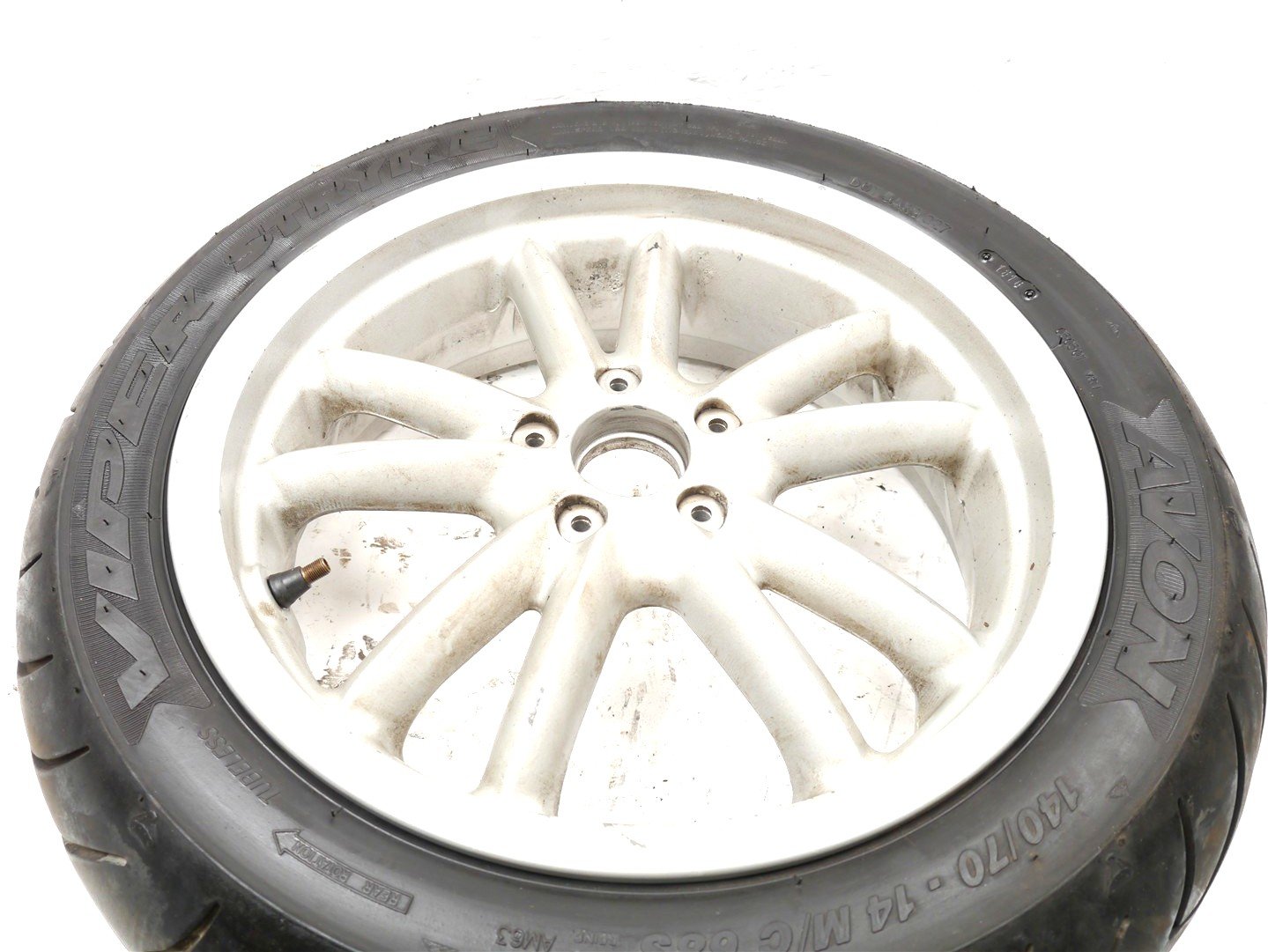 PIAGGIO MP3 400 2006-2012 REAR WHEEL