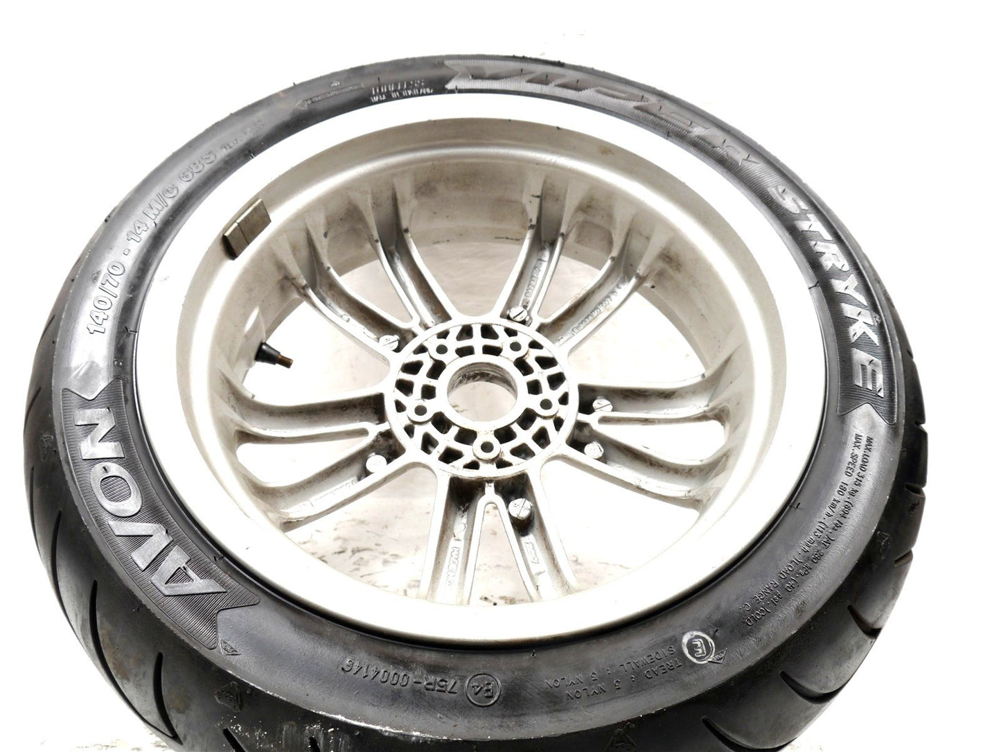 PIAGGIO MP3 400 2006-2012 REAR WHEEL