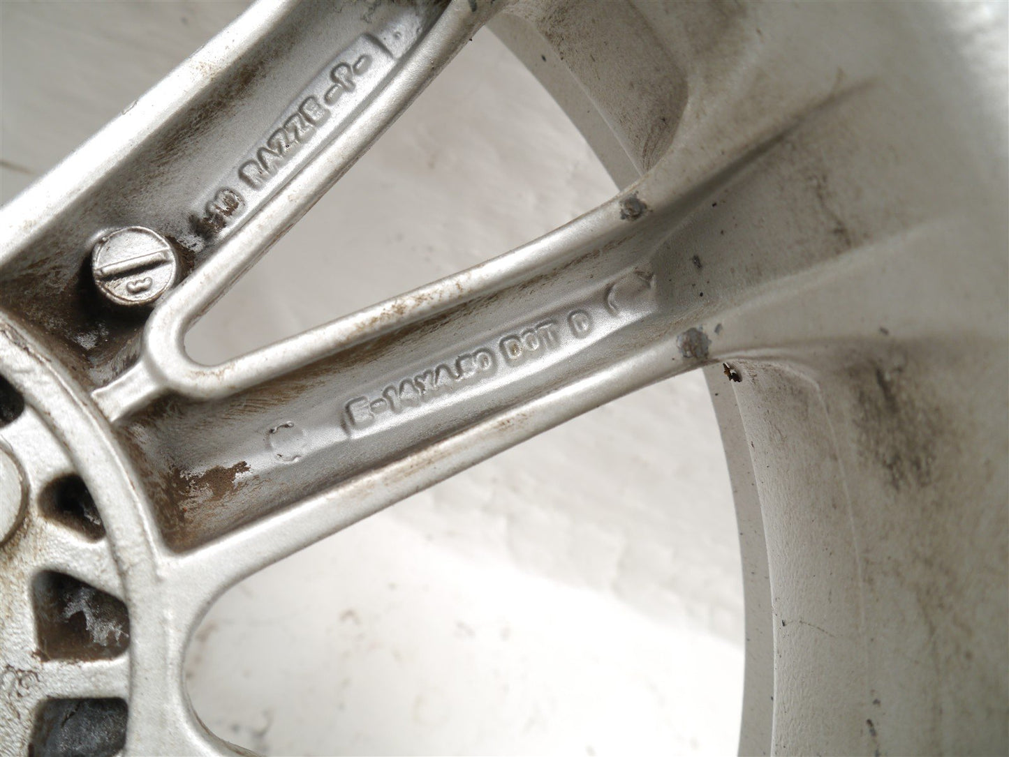 PIAGGIO MP3 400 2006-2012 REAR WHEEL