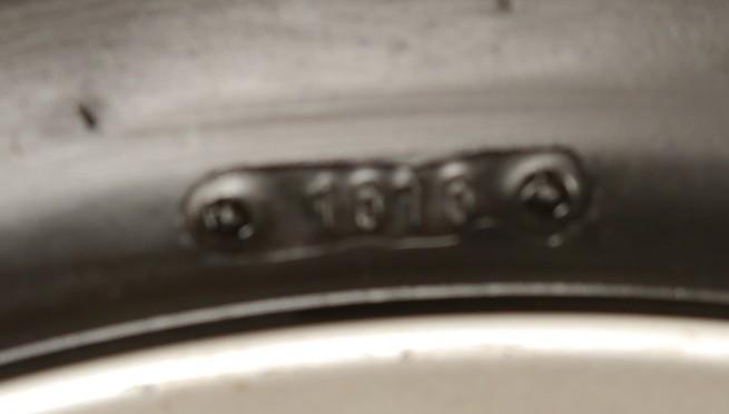 PIAGGIO MP3 400 2006-2012 REAR WHEEL