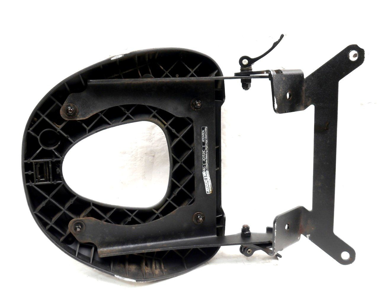 PIAGGIO MP3 400 2006-2012 GIVI FOLDABLE RACK