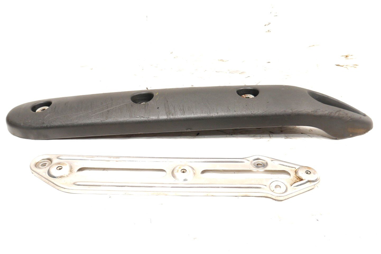 PIAGGIO MP3 400 2006-2012 EXHAUST SILENCER HEAT SHIELDS