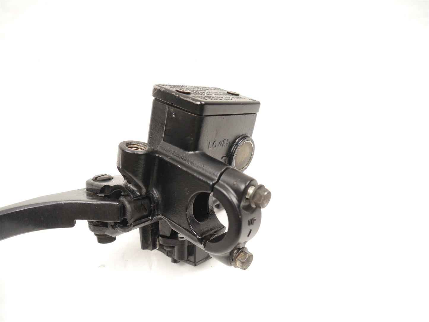 HONDA FES 125 S-WING 2007-2015 REAR BRAKE MASTER CYLINDER & LEVER