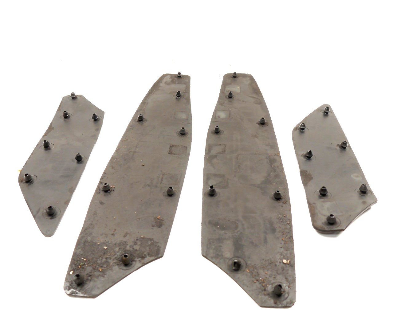HONDA FES 125 S-WING 2007-2015 FOOT RUBBER MATS