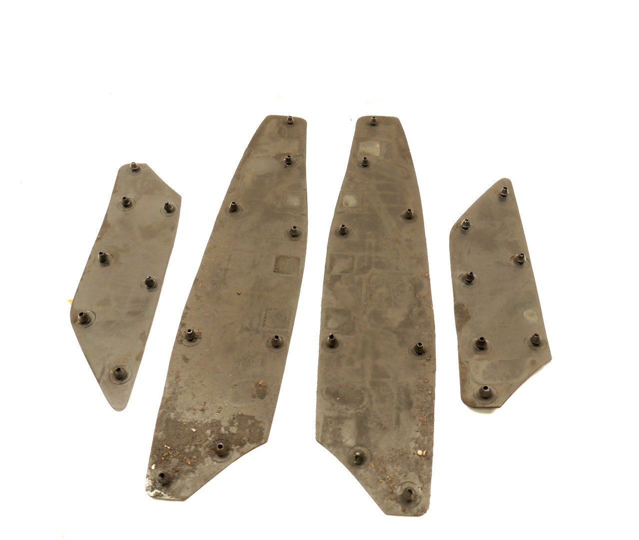 HONDA FES 125 S-WING 2007-2015 FOOT RUBBER MATS