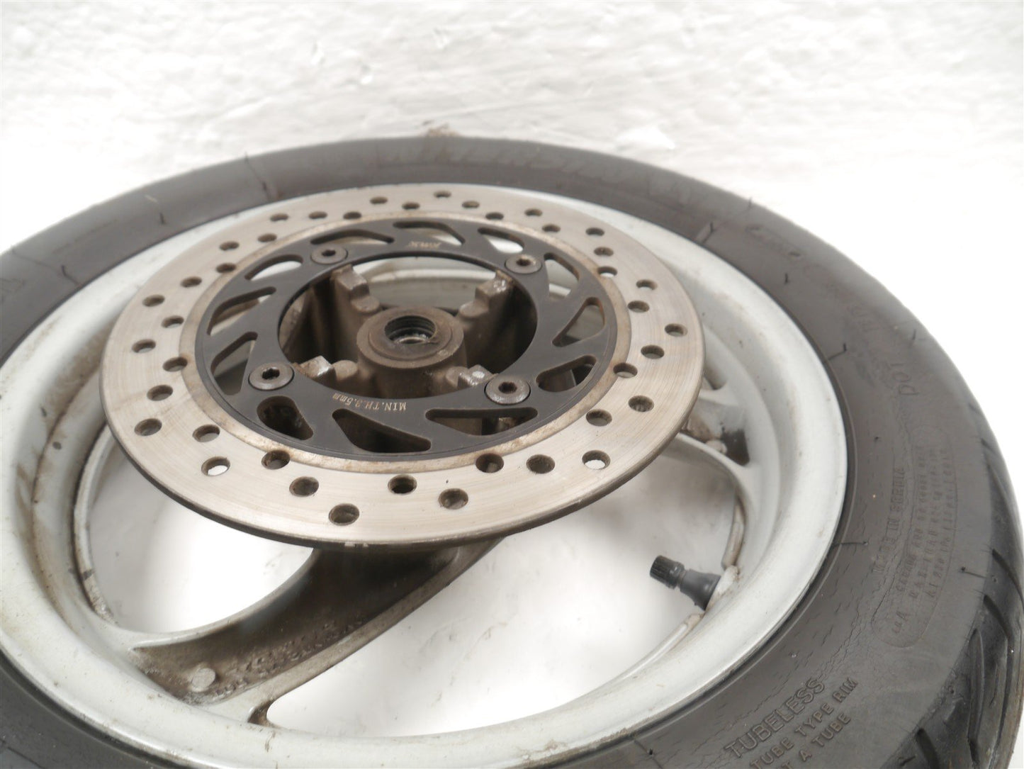 HONDA FES 125 S-WING 2007-2015 FRONT WHEEL