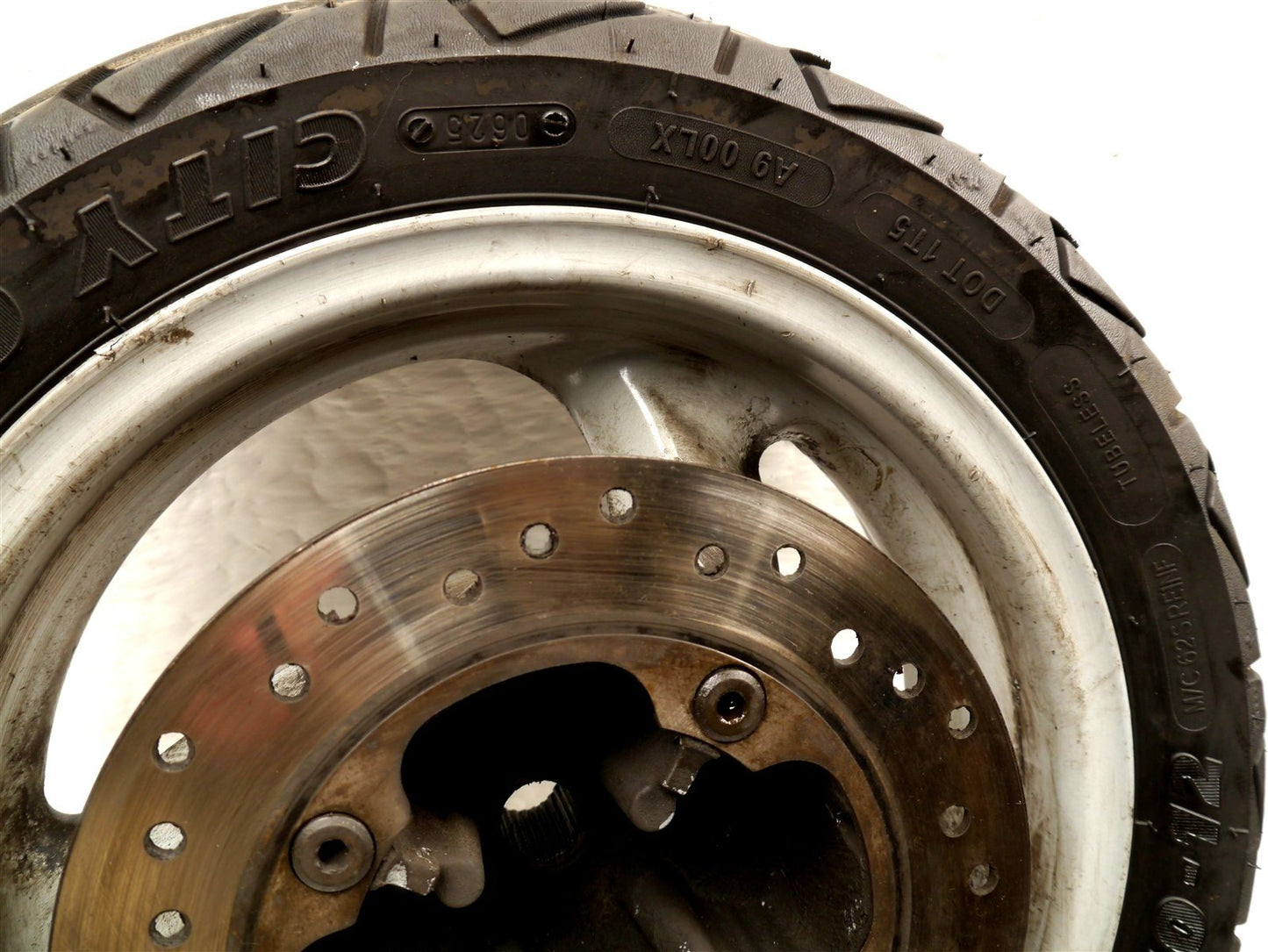 HONDA FES 125 S-WING 2007-2015 REAR WHEEL