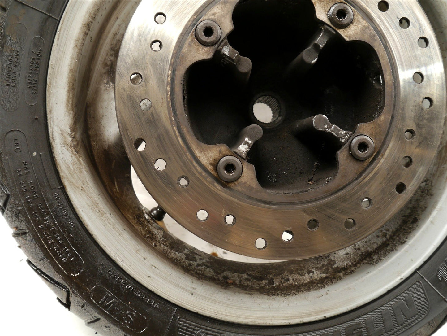 HONDA FES 125 S-WING 2007-2015 REAR WHEEL