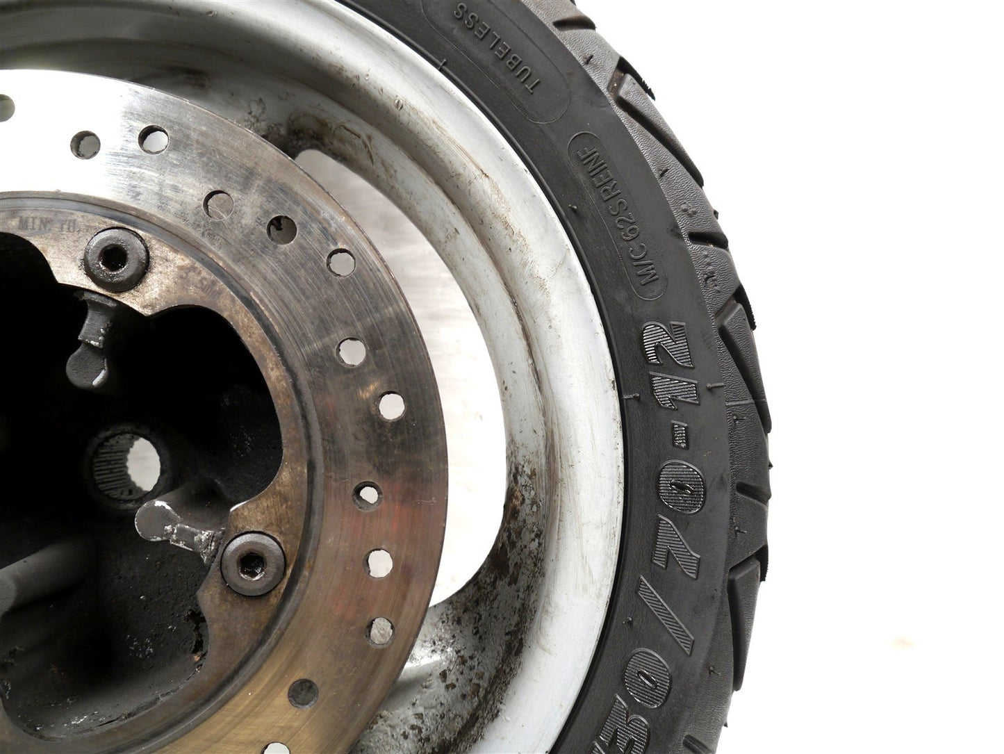HONDA FES 125 S-WING 2007-2015 REAR WHEEL