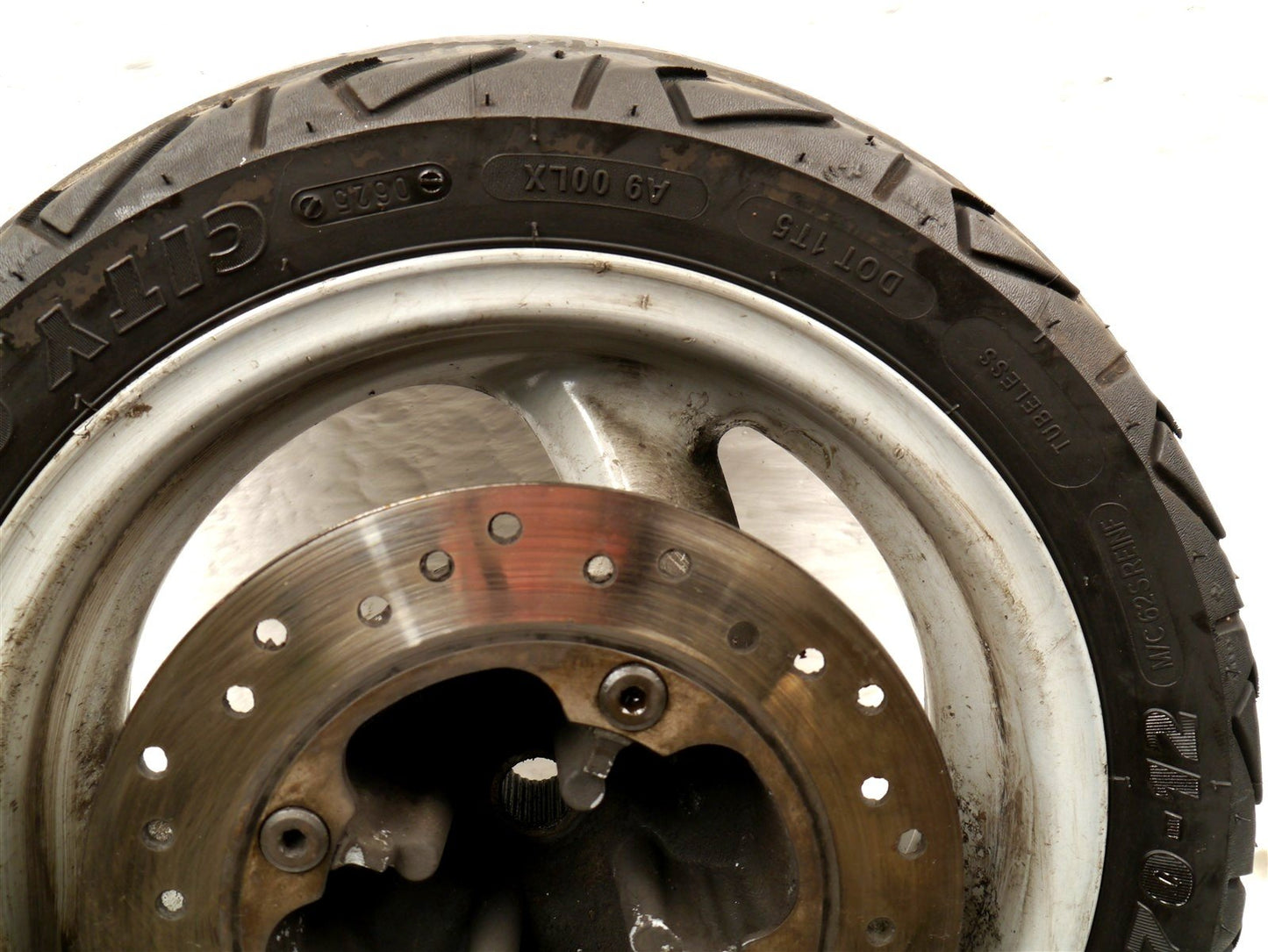 HONDA FES 125 S-WING 2007-2015 REAR WHEEL