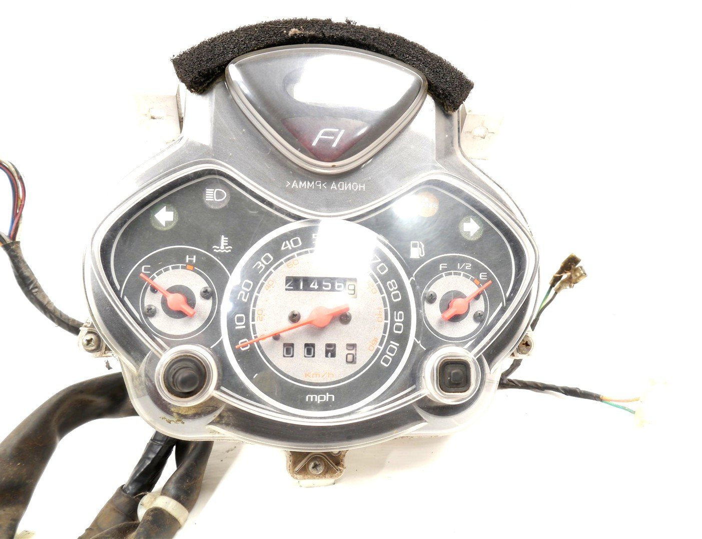 HONDA PES PS 125 2006-2013 CLOCKS SPEEDOMETER 21K