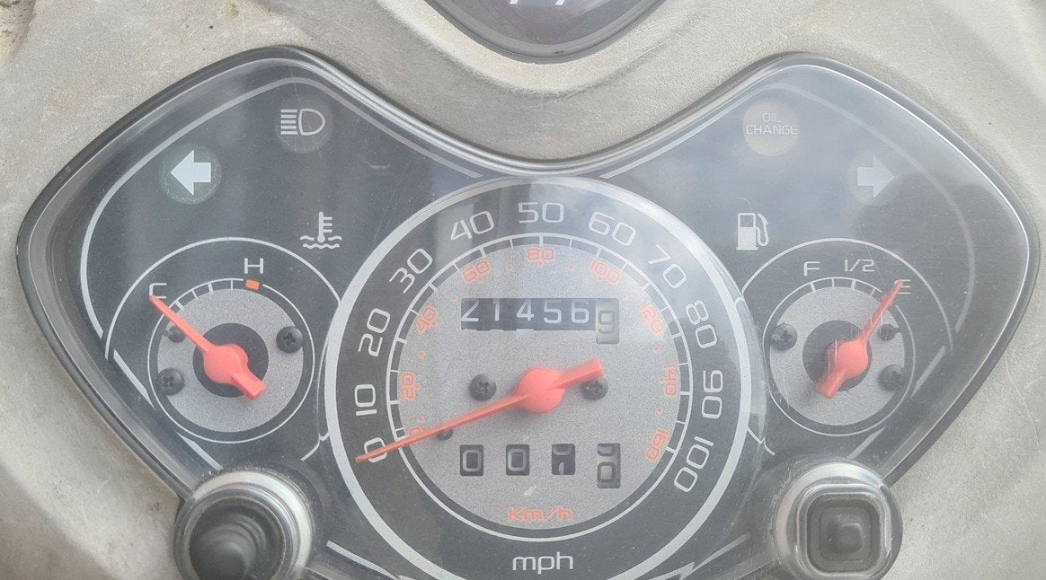 HONDA PES PS 125 2006-2013 CLOCKS SPEEDOMETER 21K