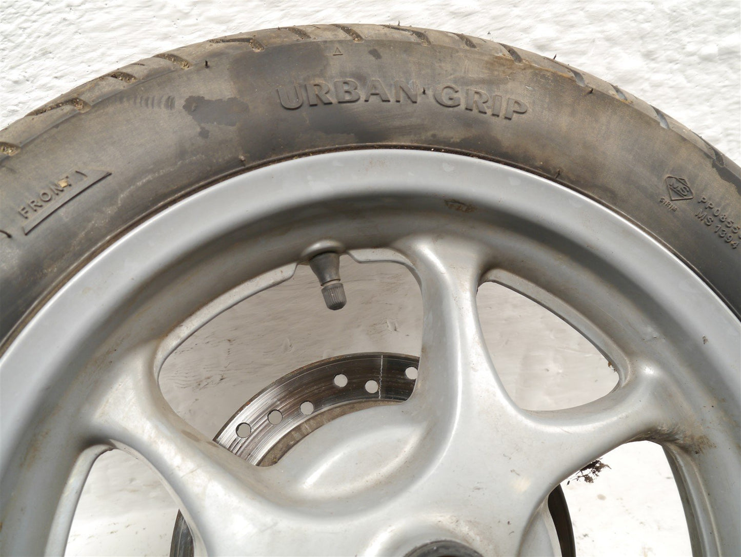 HONDA PES PS 125 2006-2013 FRONT WHEEL & TIRE