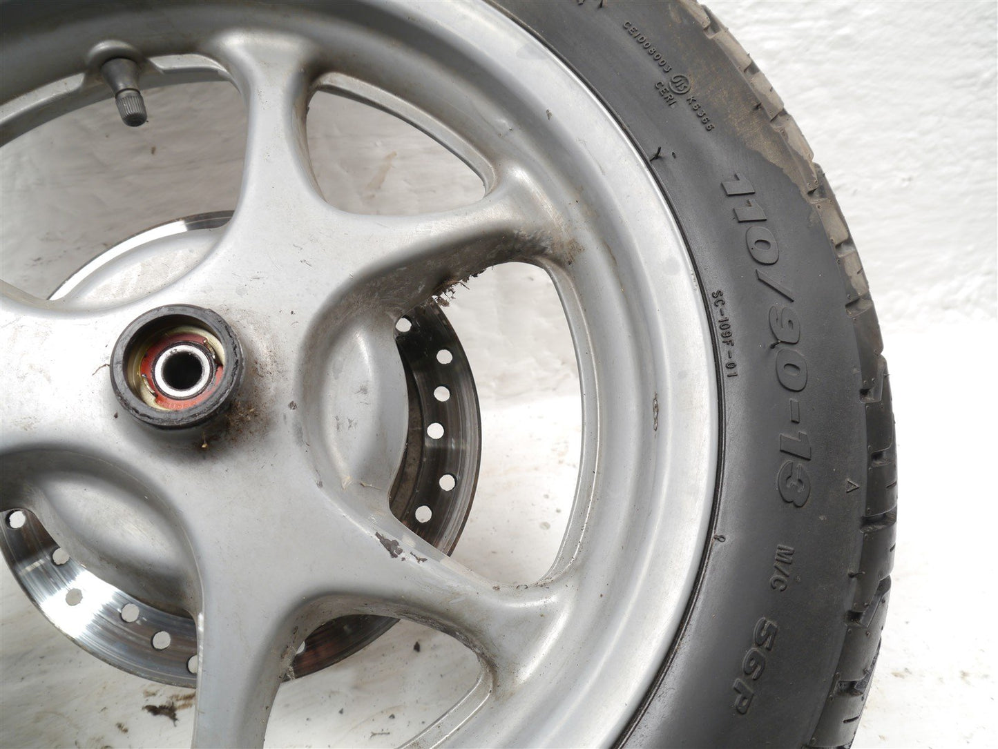 HONDA PES PS 125 2006-2013 FRONT WHEEL & TIRE