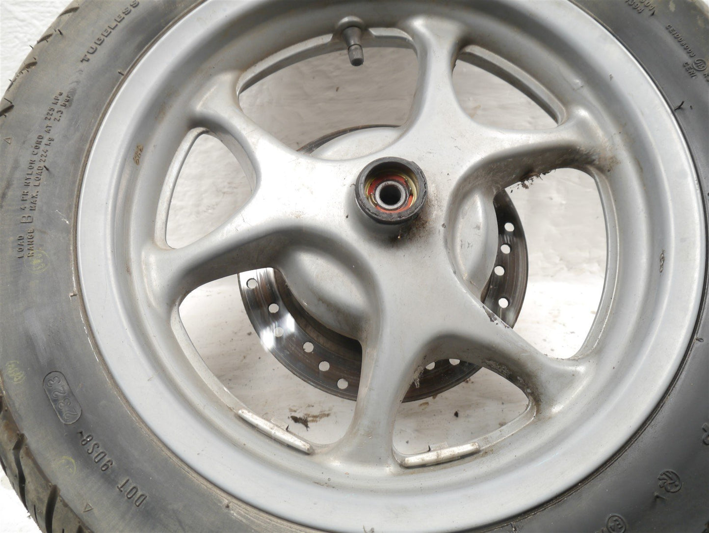 HONDA PES PS 125 2006-2013 FRONT WHEEL & TIRE