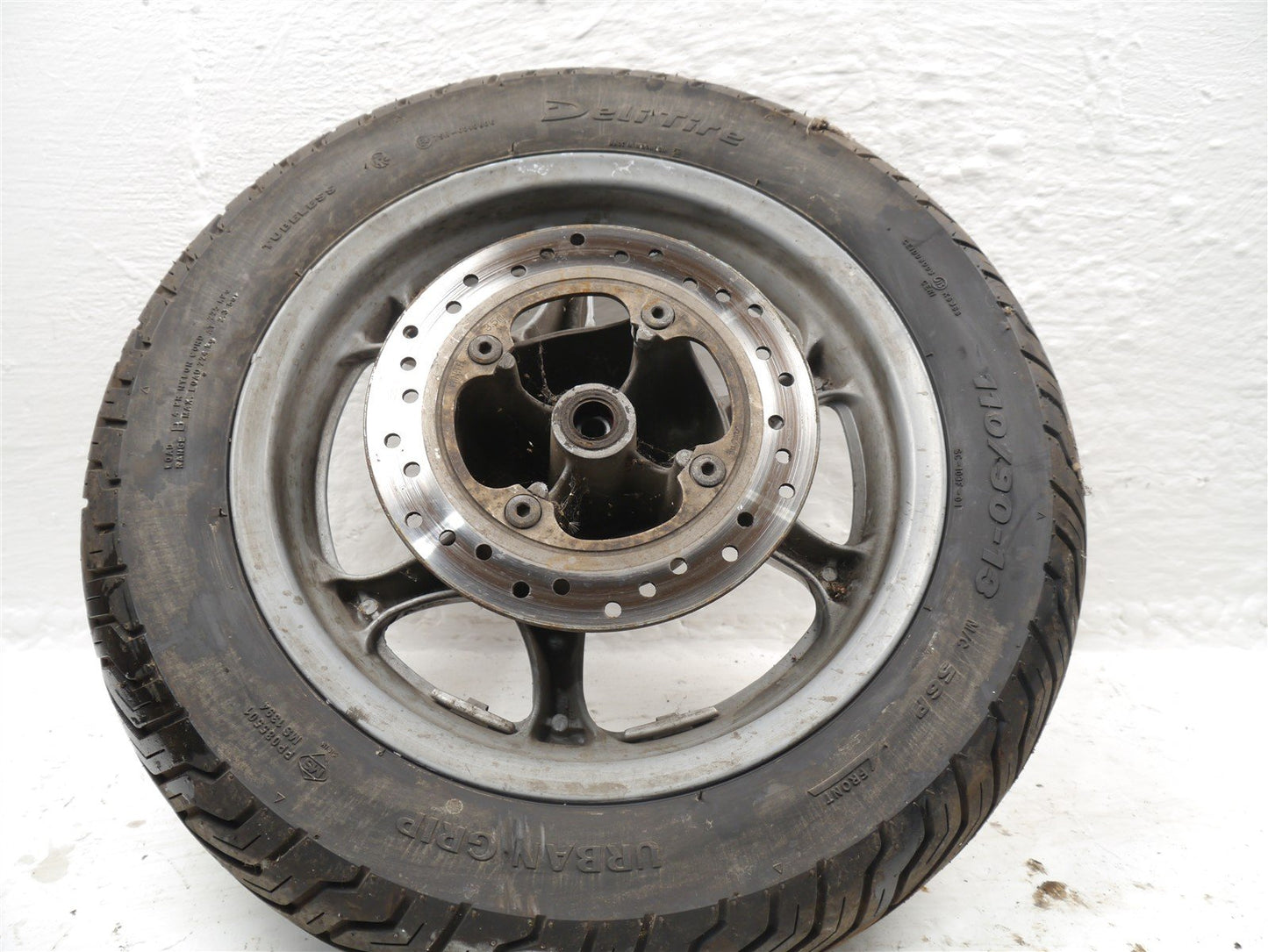 HONDA PES PS 125 2006-2013 FRONT WHEEL & TIRE