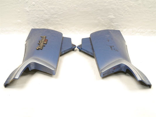 HONDA CB650 SC NIGHTHAWK 1982 SIDE PANELS (DAMAGED)