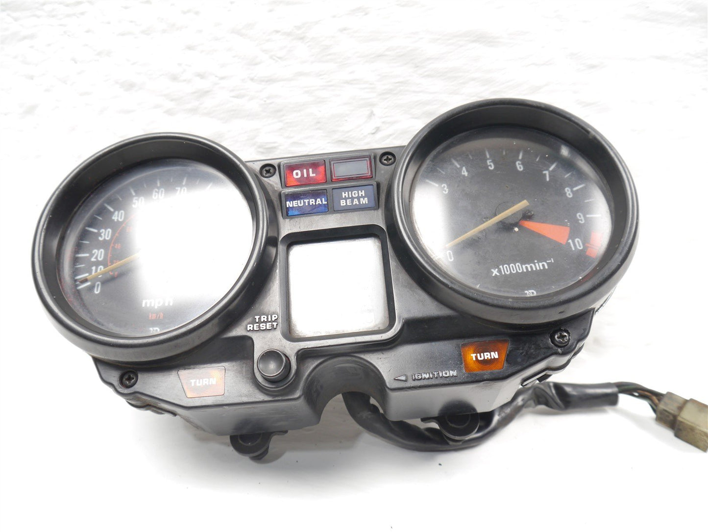 HONDA CB650 SC NIGHTHAWK 1982 CLOCKS SPEEDOMETER