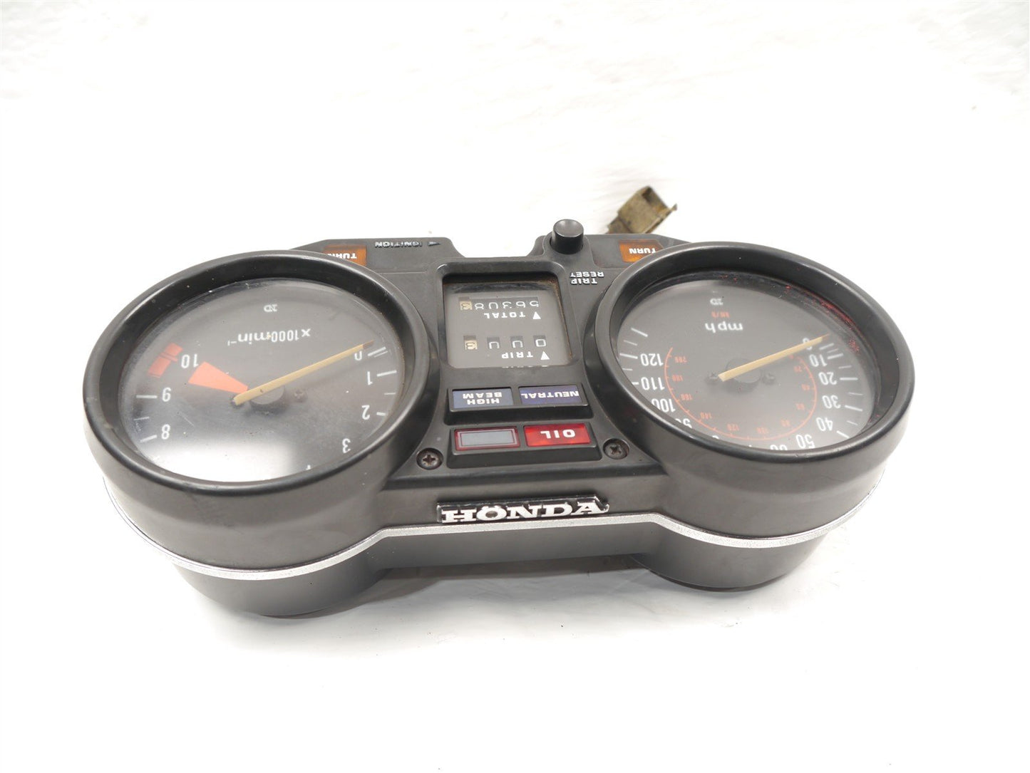 HONDA CB650 SC NIGHTHAWK 1982 CLOCKS SPEEDOMETER
