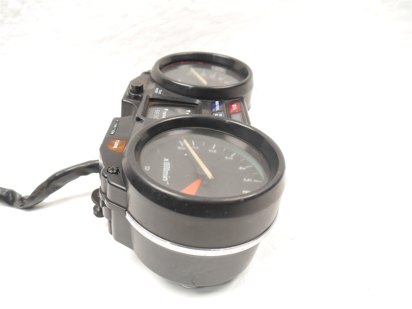 HONDA CB650 SC NIGHTHAWK 1982 CLOCKS SPEEDOMETER