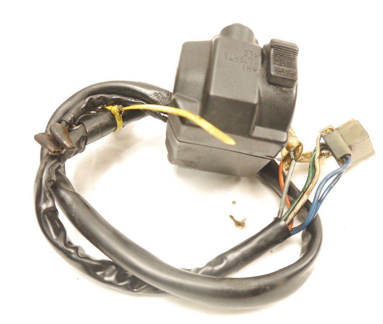 HONDA CB650 SC NIGHTHAWK 1982 LEFT SWITCHGEAR