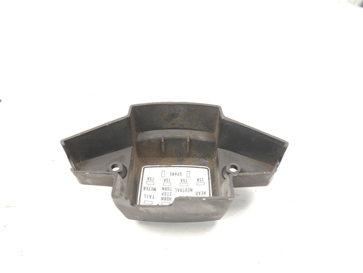 HONDA CB650 SC NIGHTHAWK 1982 FUSE BOX COVER