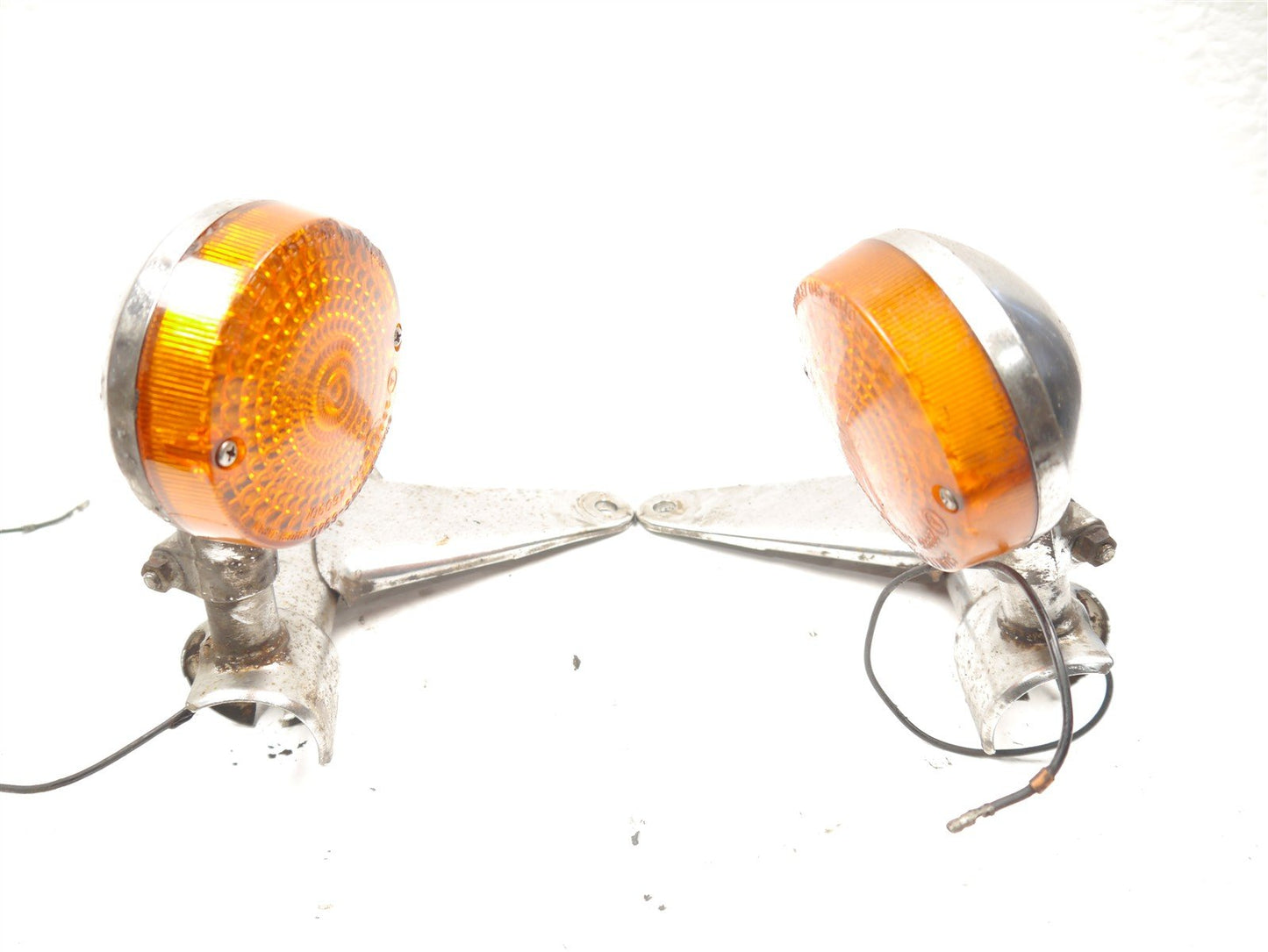 HONDA CB650 SC NIGHTHAWK 1982 FRONT INDICATORS & MOUNTS