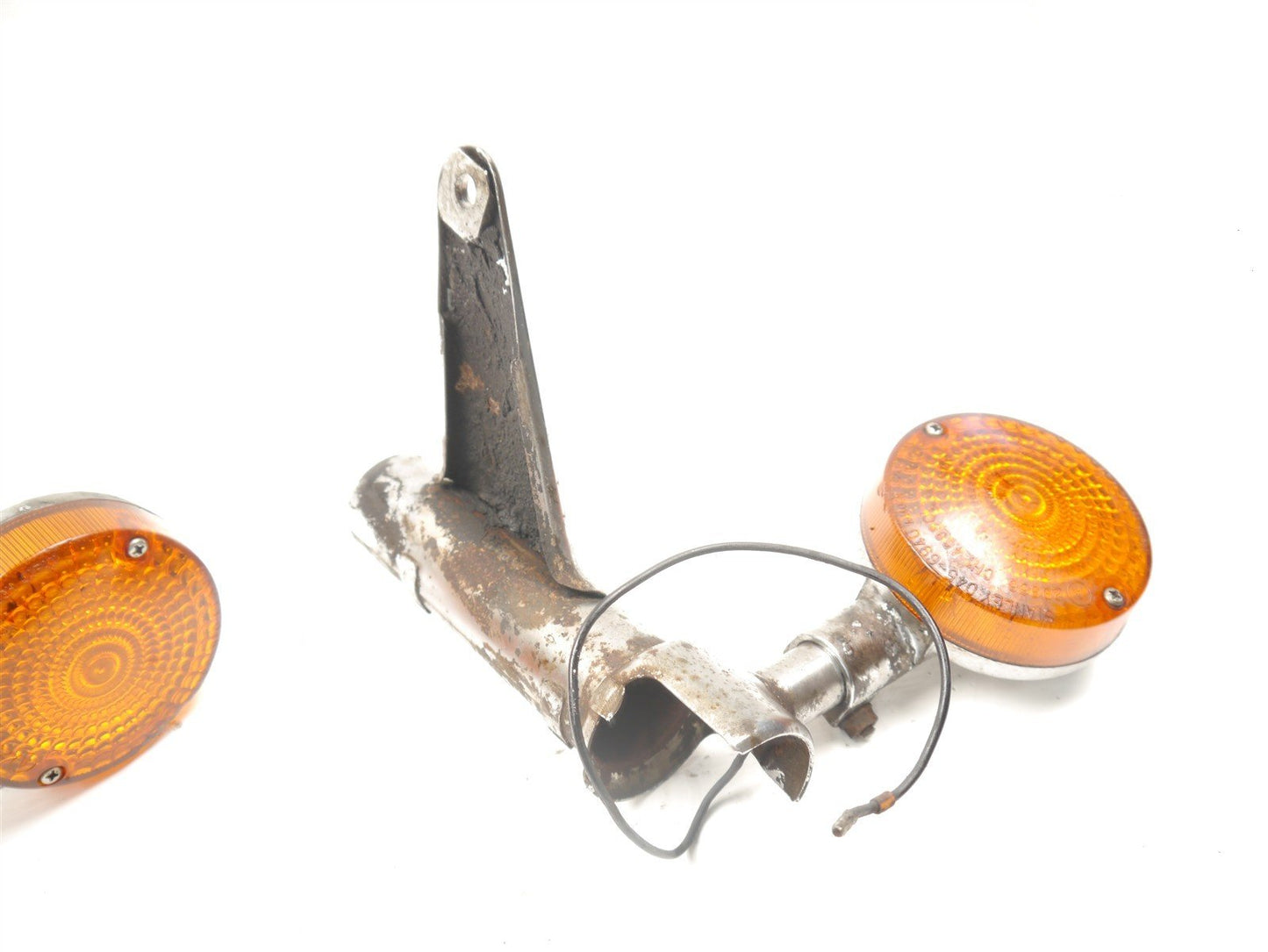 HONDA CB650 SC NIGHTHAWK 1982 FRONT INDICATORS & MOUNTS