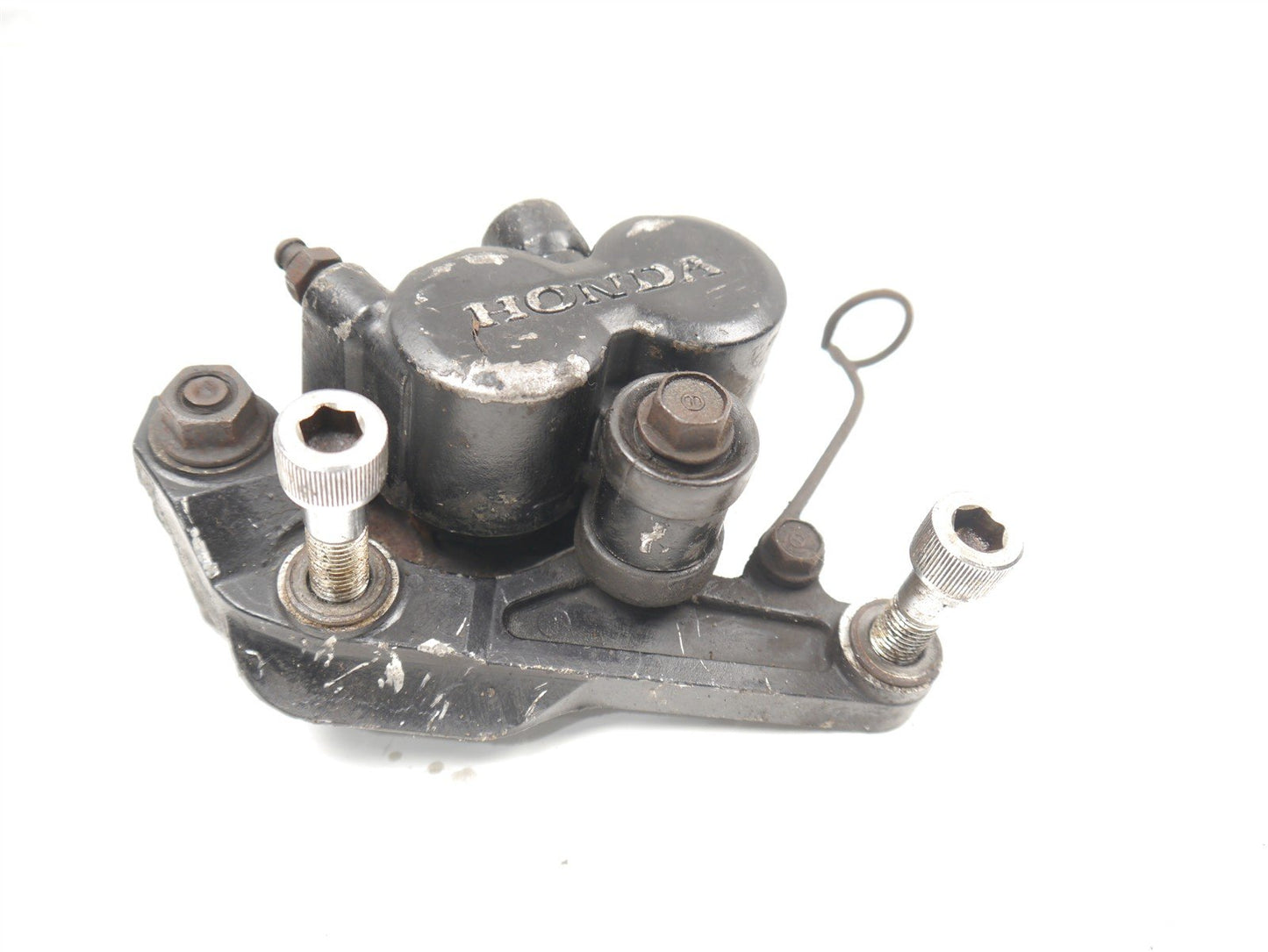 HONDA CB650 SC NIGHTHAWK 1982 FRONT LEFT BRAKE CALIPER