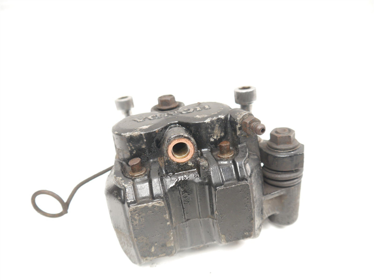 HONDA CB650 SC NIGHTHAWK 1982 FRONT LEFT BRAKE CALIPER