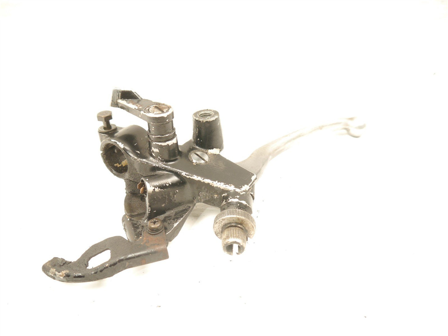 HONDA CB650 SC NIGHTHAWK 1982 CLUTCH LEVER & MOUNT