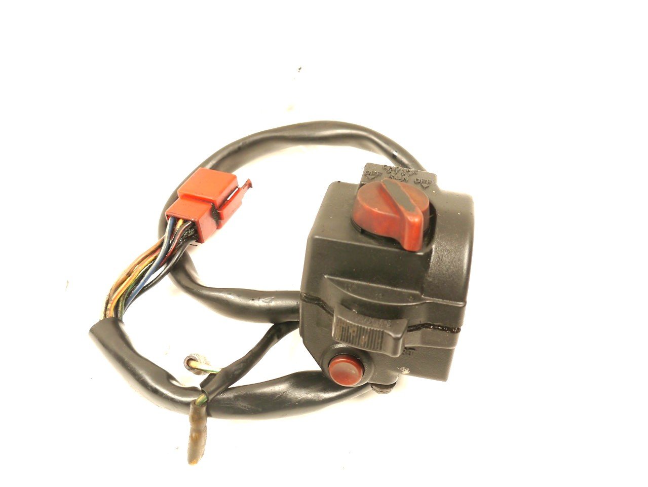 HONDA CB650 SC NIGHTHAWK 1982 THROTTLE SWITCHGEAR